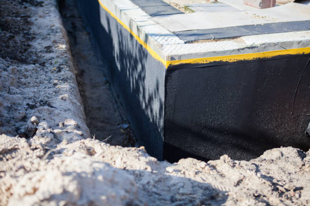 Professional Interior Drainage System technician working in Zaleski, OH